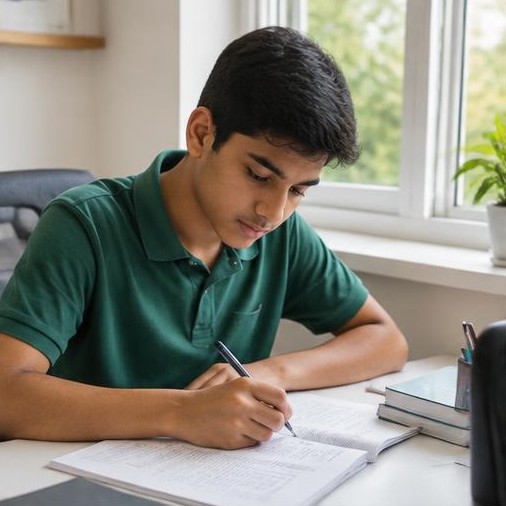 Illustrative Class 10 Tuition learning scene