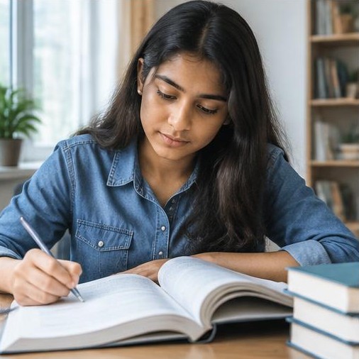 Illustrative Class 11 Tuition learning scene
